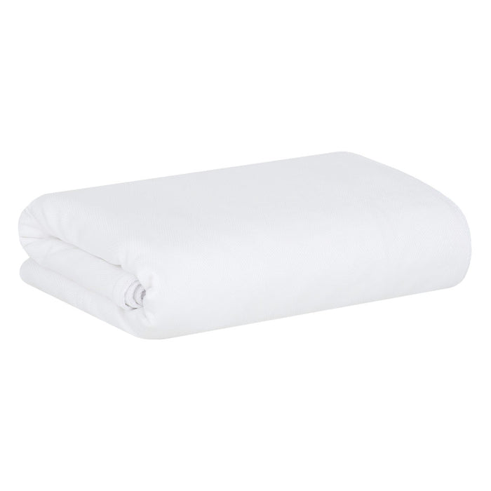 Duvet cover Brunello Blanco 290 x 260 cm 600 hilos