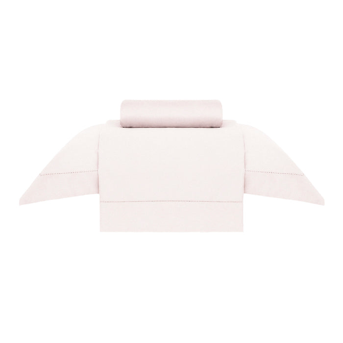 Juego de Sábanas Twin NC Rosa 83 300 Hilos
