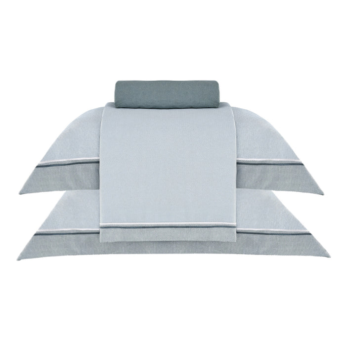 Juego de Sábana Queen Otto verde 300 Hilos