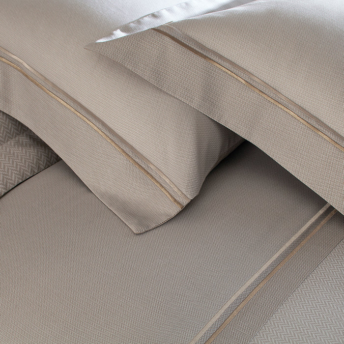 Juego de Sábana King Otto Beige 300 Hilos