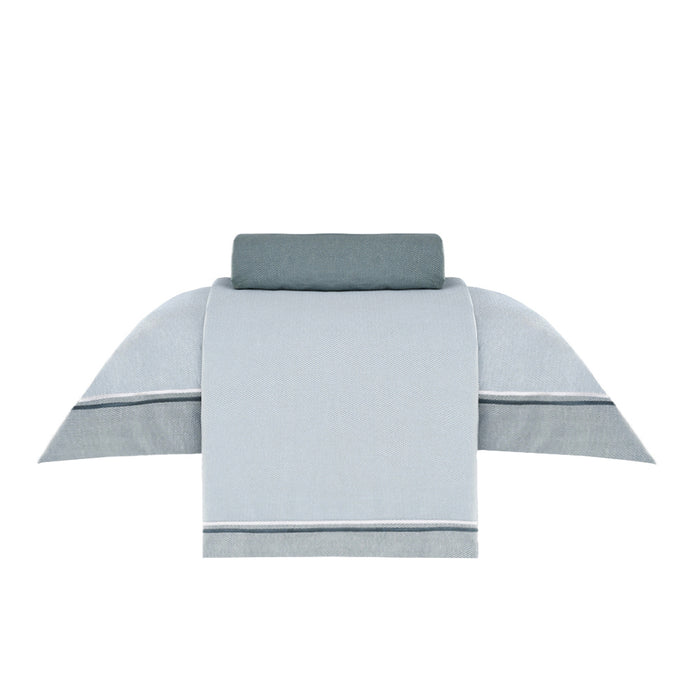 Juego de Sábana Twin Otto verde 300 Hilos