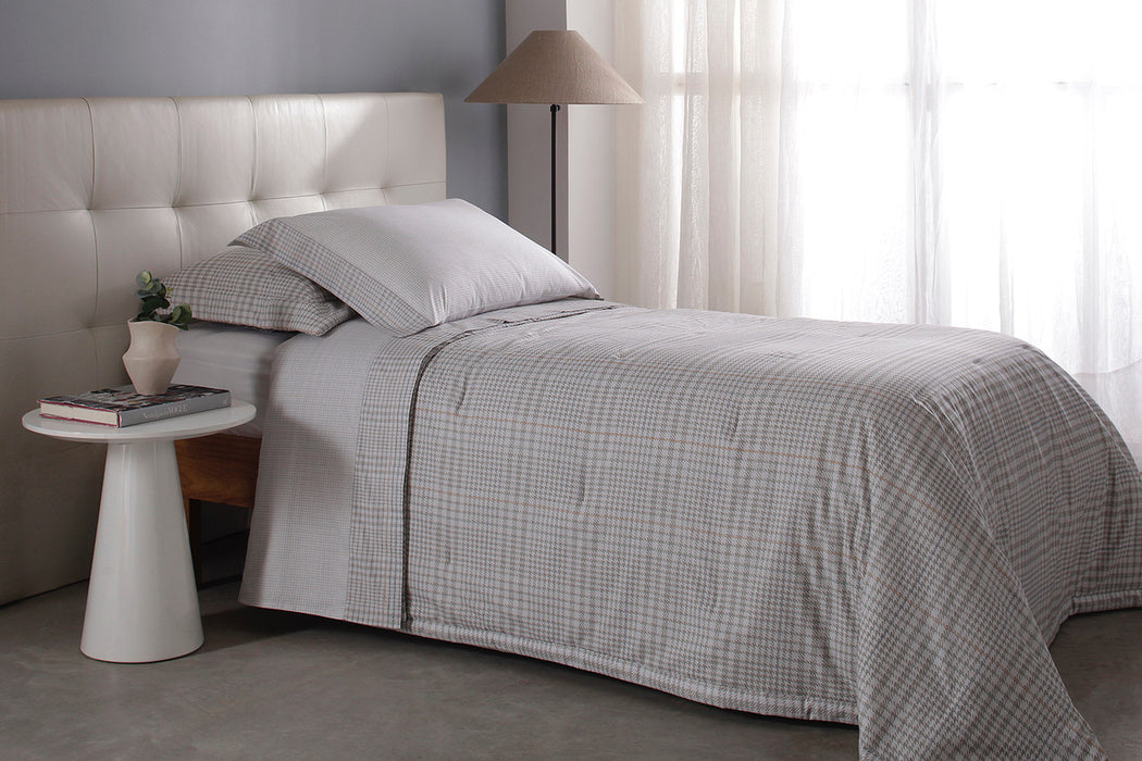 Cubrecama Twin Castillo 200 Hilos