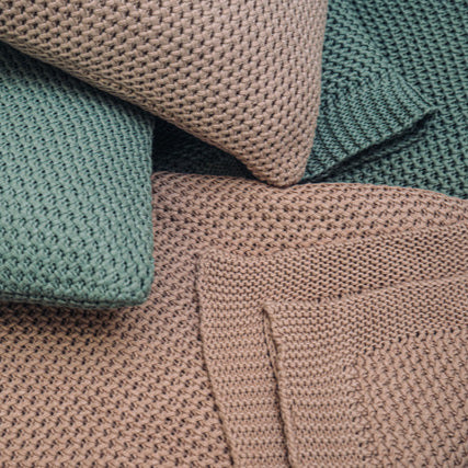 Cojin Ives Verde 50x50
