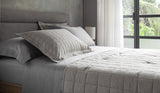 Cubrecama King Donavon Beige Luxus