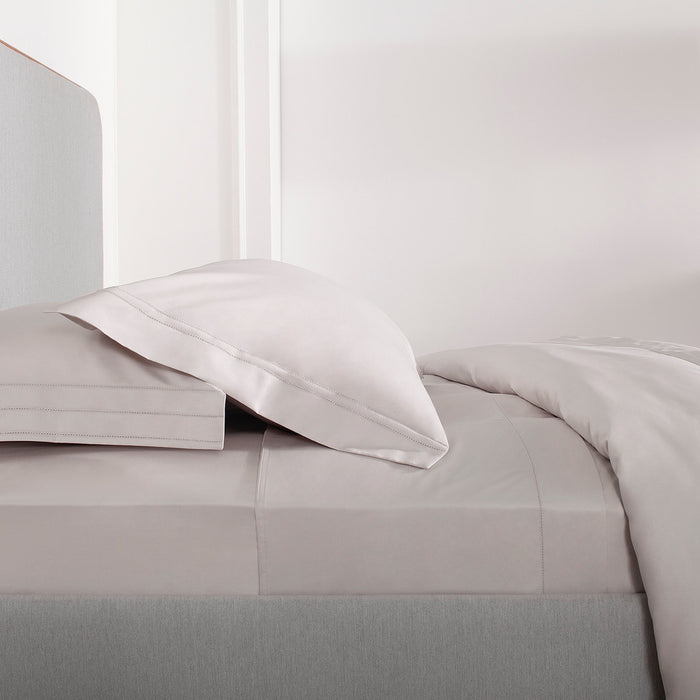 Duvet cover Dallas Beige/Platina 290 x 260 cm 600 hilos