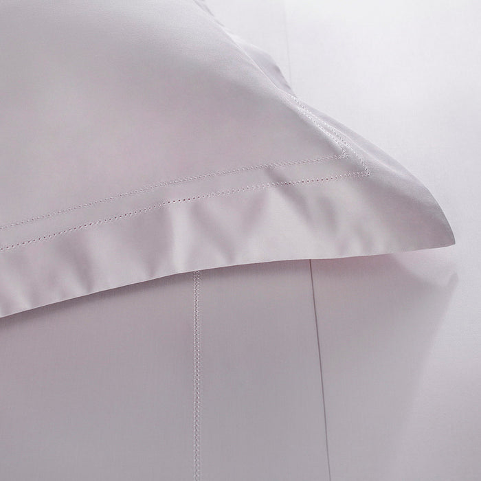 Juego de Sábana Queen Dallas Rosa Almond 600 hilos