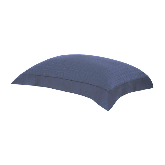 Funda de Almohada Square Azul 50 x 90 cm