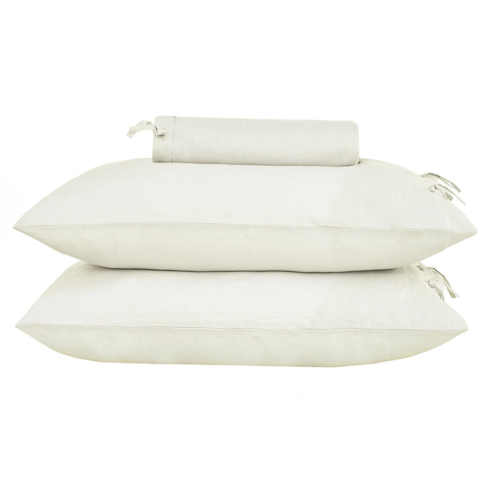 Cover Duvet Lino Beige 260 x 240 cm
