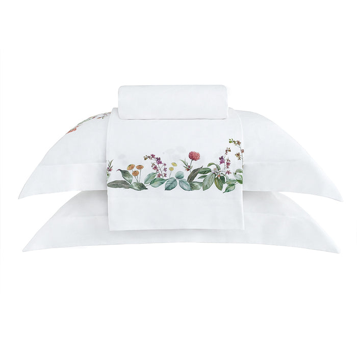 Juego de Sábana Queen Fiorella 400 Hilos