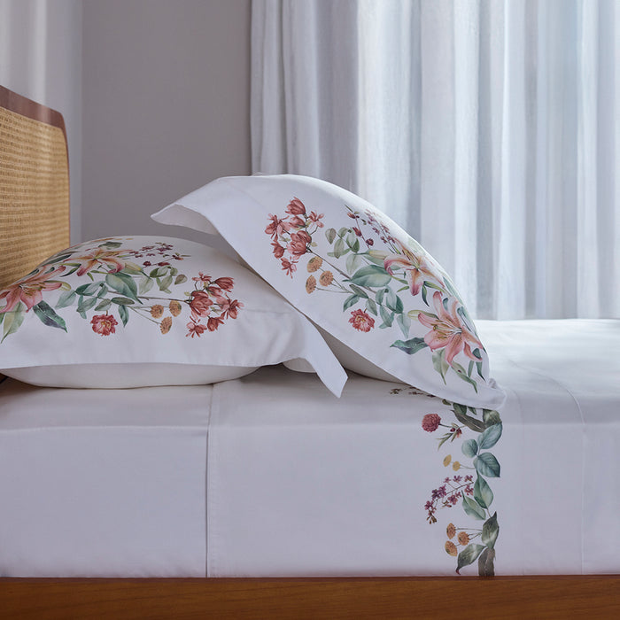 Juego de Sábana Queen Fiorella 400 Hilos