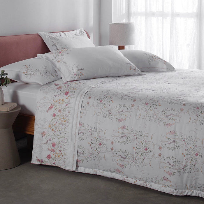 Cubrecama Queen Giovaella 270 hilos