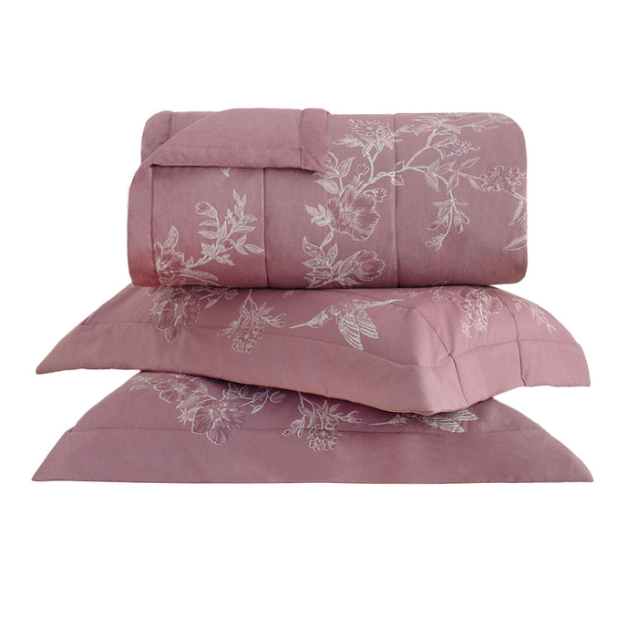 Cubrecama King Olga 200 Hilos