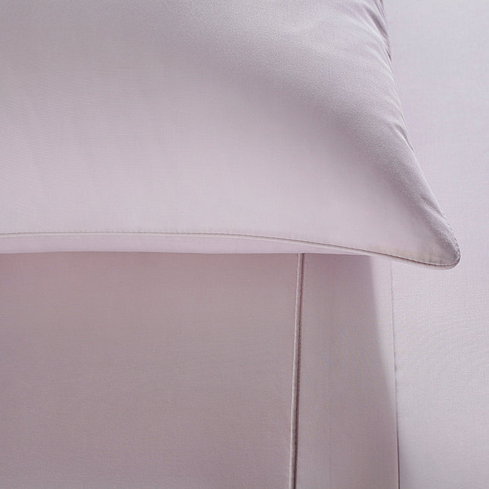 Juego de Sábanas Full Classic Percale Rosa 200 hilos