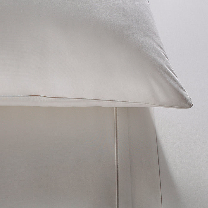 Juego de Sábanas Twin Classic Percale Beige 200 hilos