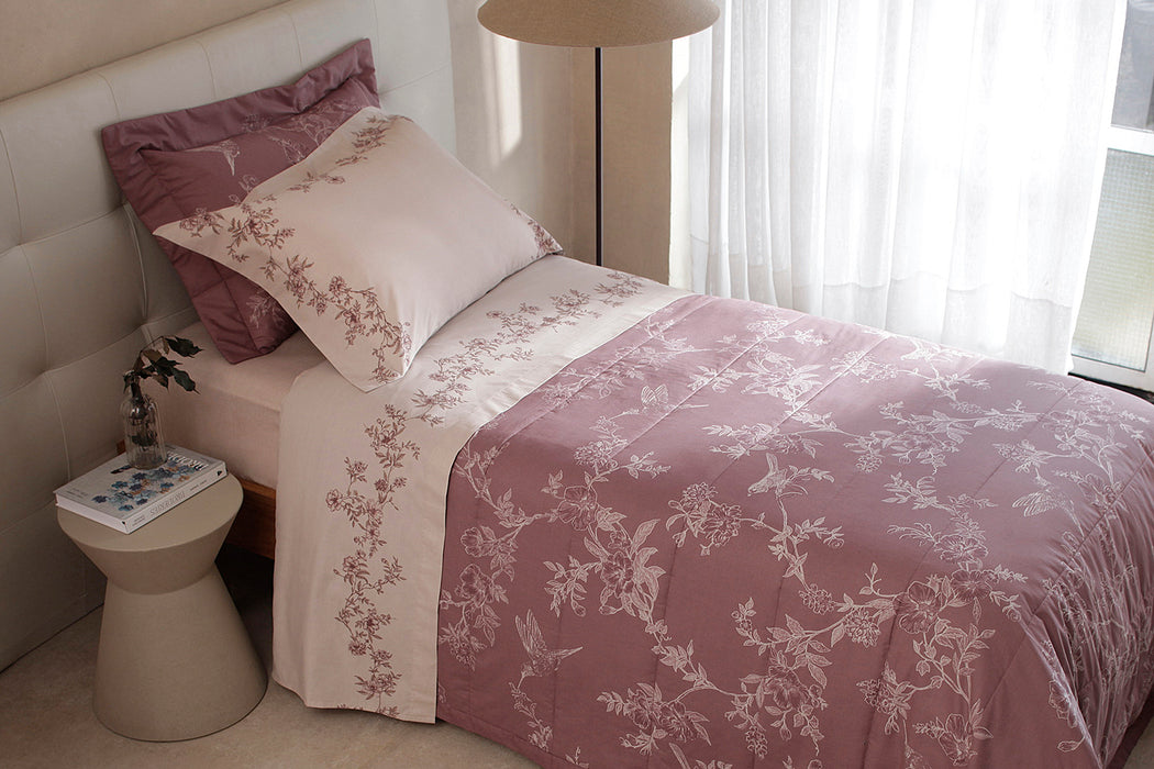 Cubrecama Twin Olga 200 Hilos