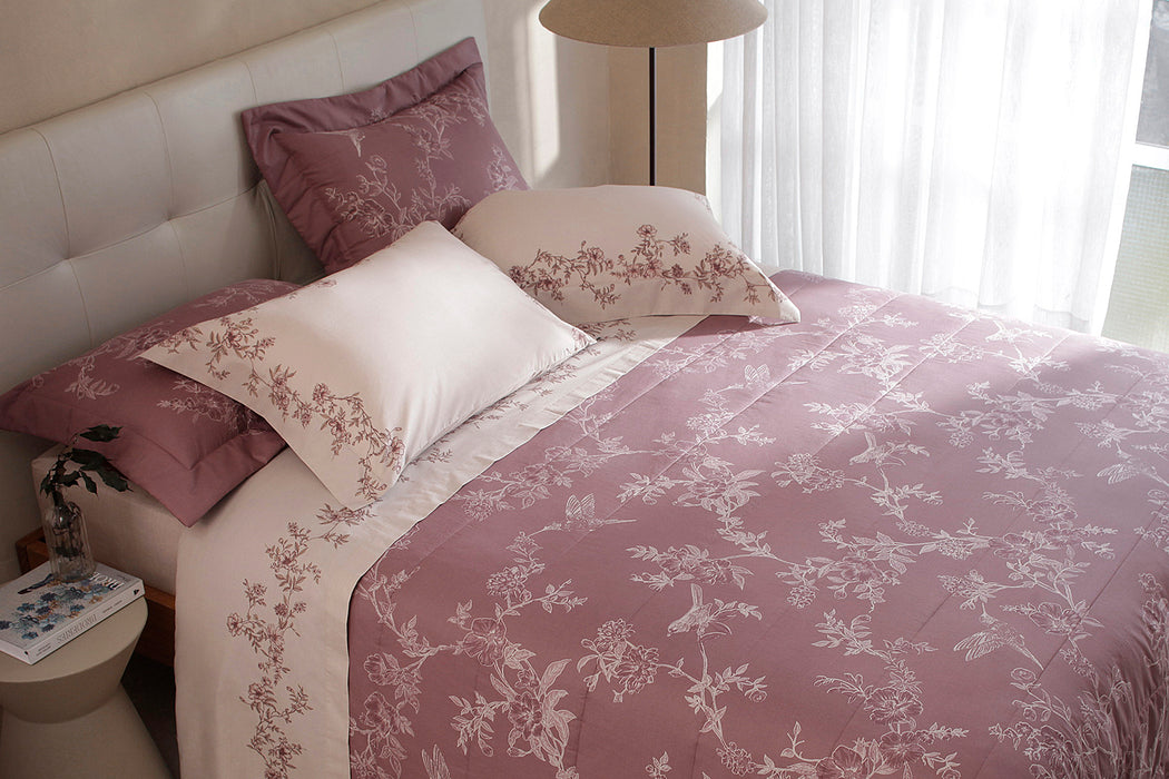 Cubrecama King Olga 200 Hilos