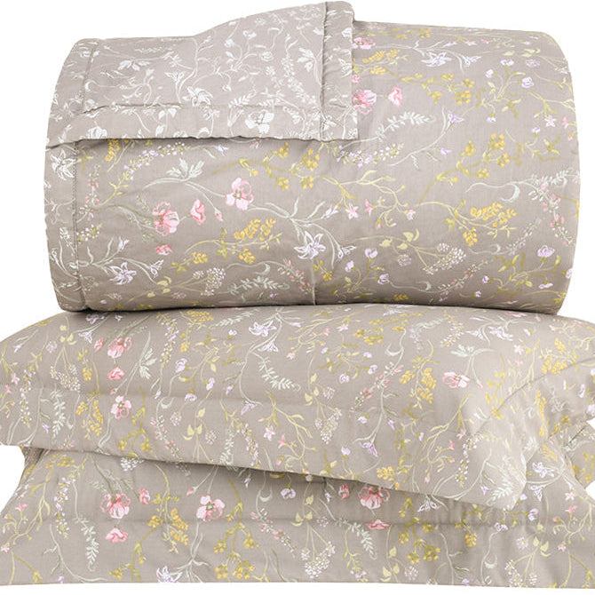 Cubrecama King Secret Garden 200 Hilos