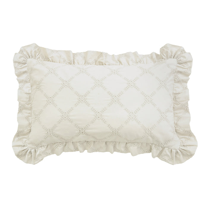Cojin Ivory Beige 30X50 cm