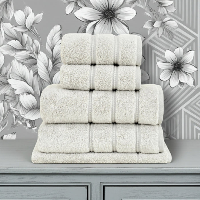 Juego de 5 Toallas Baby Skin Air Gris