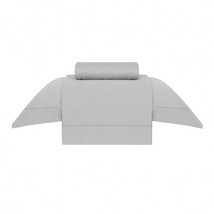 Juego de Sábana Twin NC Verde 80 300 Hilos