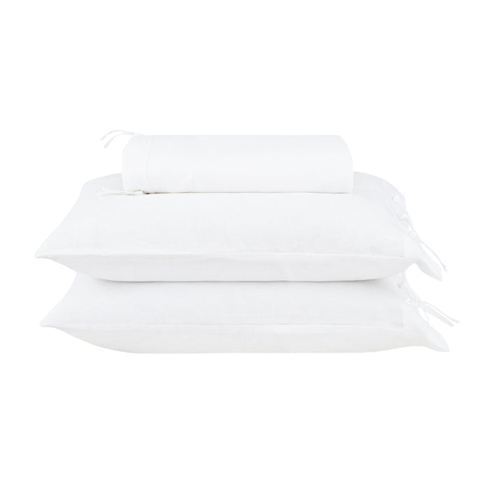 Cover Duvet Lino Blanco 290 x 260 cm