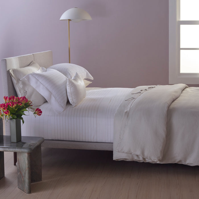 Juego de Sábana King Lino Beige