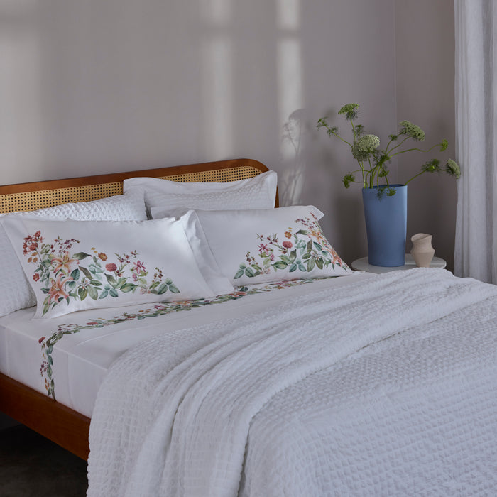 Colcha King Magna Blanco Luxus