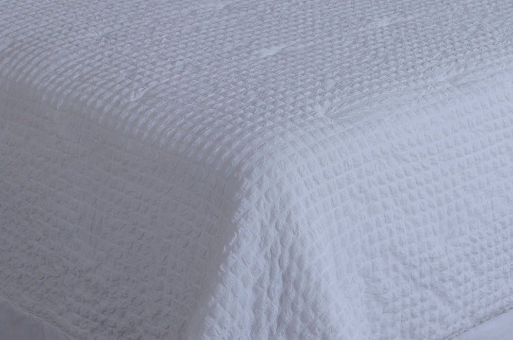 Colcha King Magna Blanco Luxus