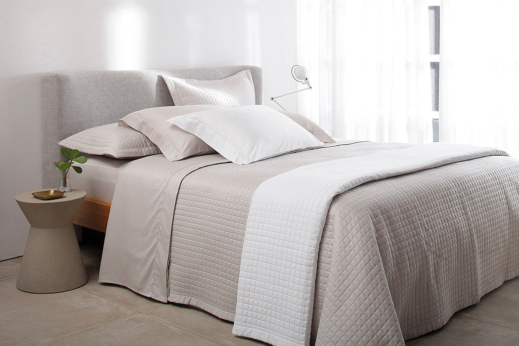 Cubrecama Full/Queen NC Beige 77