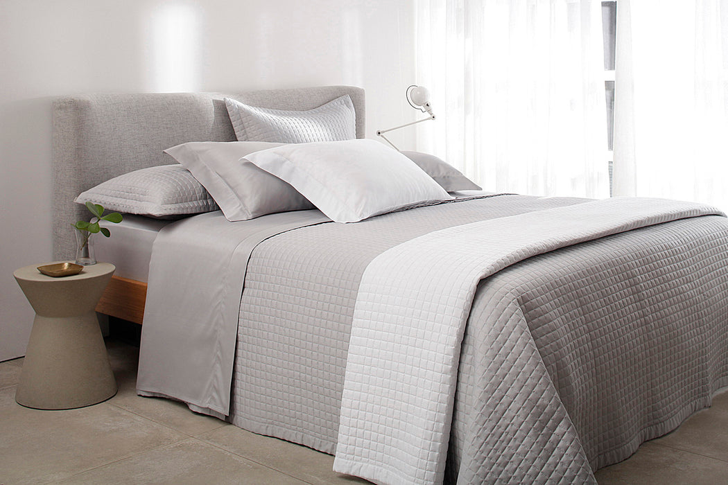Cubrecama King NC Plata 78