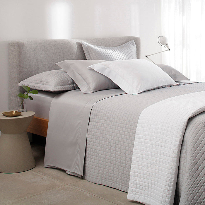 Cubrecama King NC Plata 78