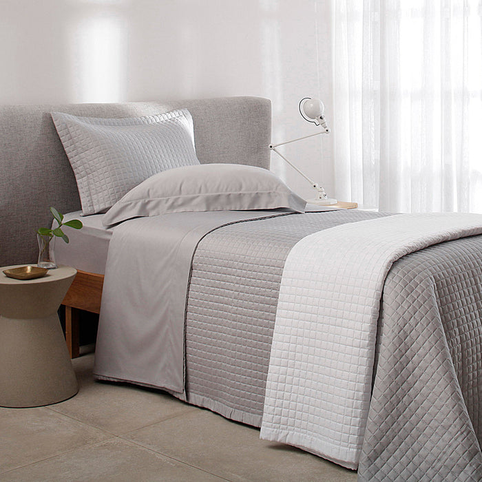 Cubrecama Twin NC Plata 78