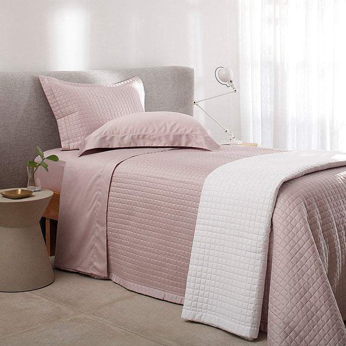 Cubrecama Twin NC  Rosa 79