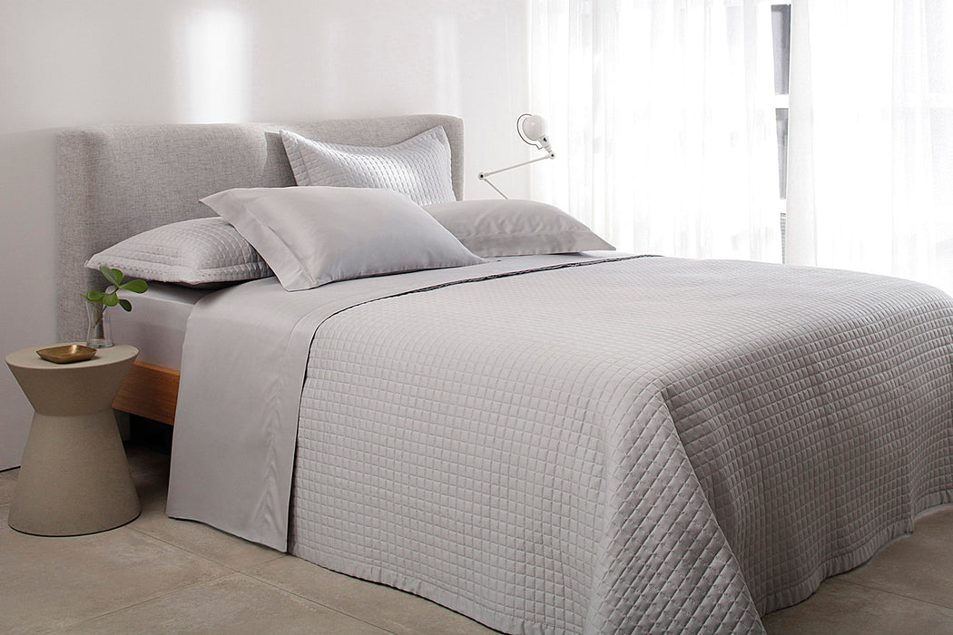 Cubrecama King NC Plata 78