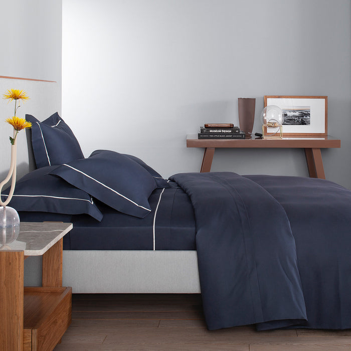 Cover Duvet Nilo Azul/Beige  260 x 240 cm