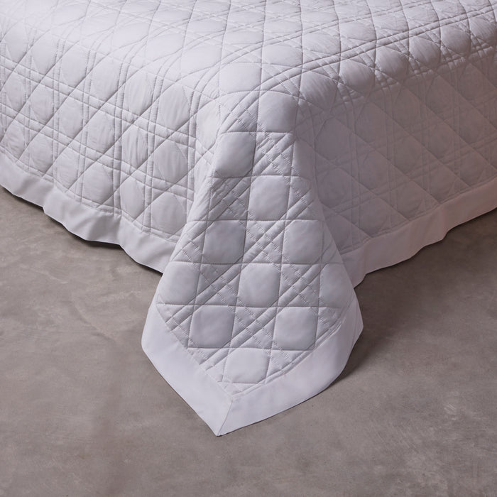 Cubrecama King Noah Blanco 270 Hilos