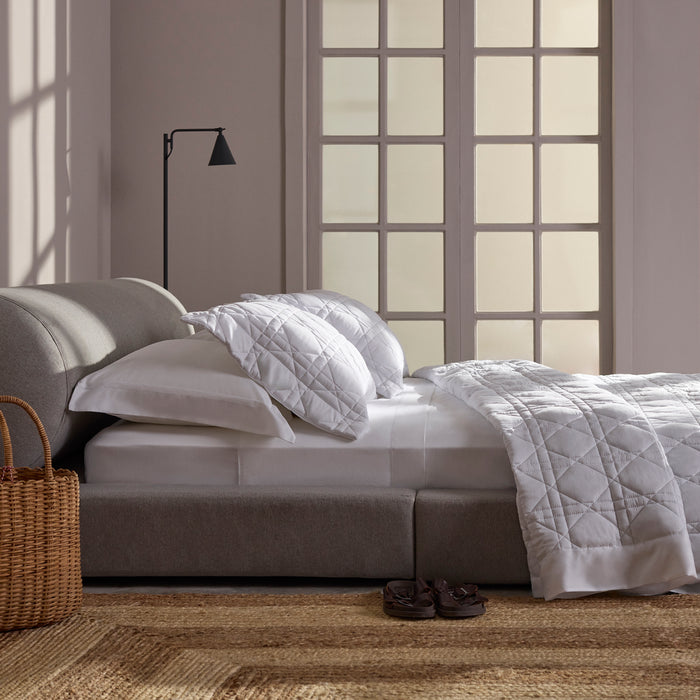 Cubrecama King Noah Blanco 270 Hilos