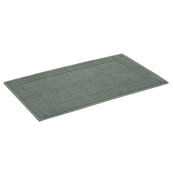 Toalla de piso 1107 Verde Eucalipto 48x85 cm