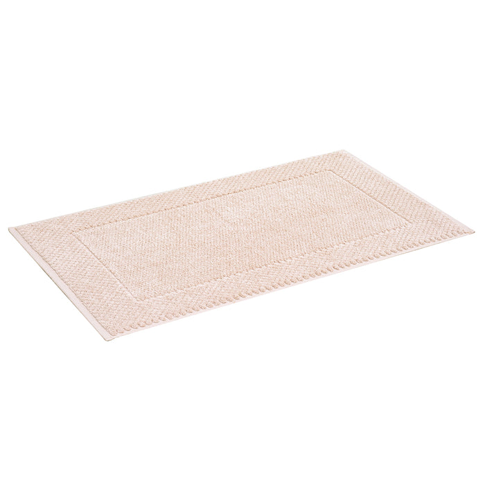 Toalla de piso AM 1554 Rosa 48x85 cm