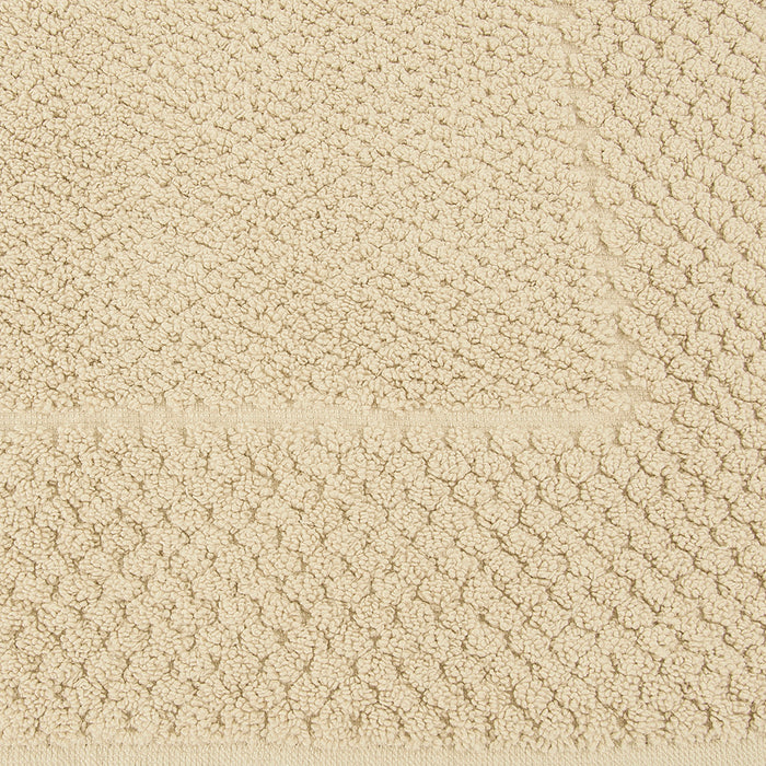 Toalla de piso Algodon Egipcio 3025 Beige 48x85 cm