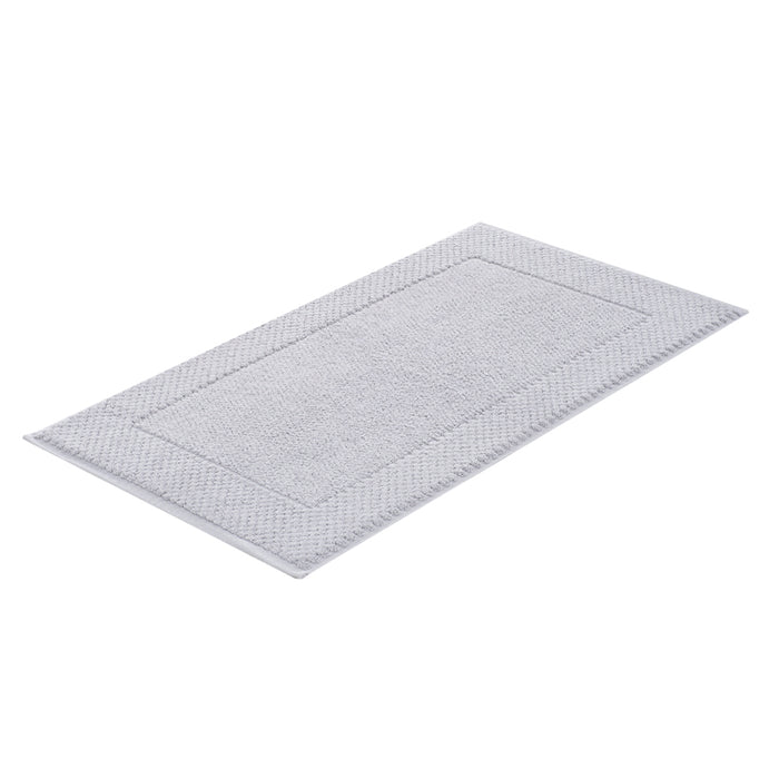 Toalla de piso Algodon Egipcio 3131 Gris 48x85 cm