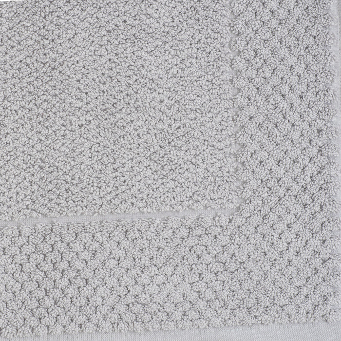 Toalla de piso Algodon Egipcio 3131 Gris 48x85 cm