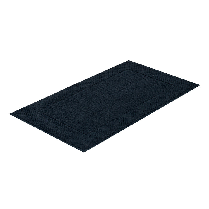 Toalla de piso Algodon Egipcio 1985 Negro 48x85 cm