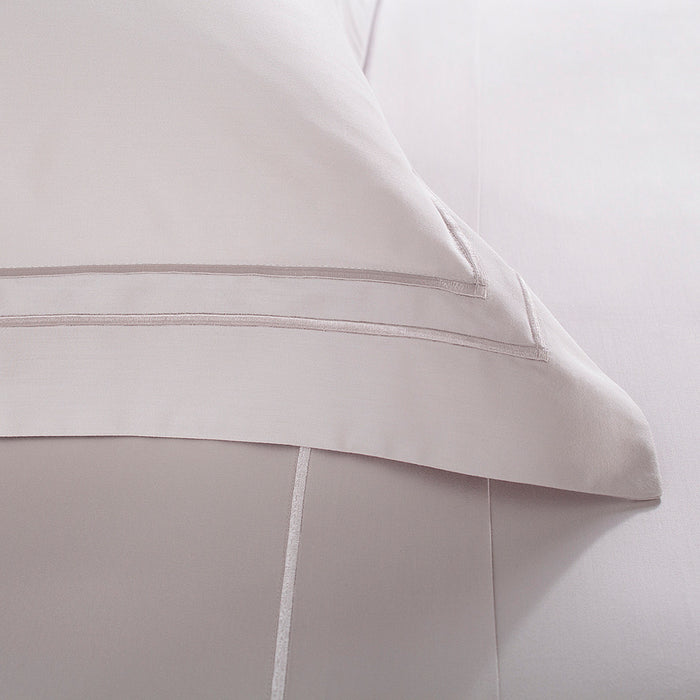 Juego de Sábana Sublime Beige/Beige Queen 300 Hilos