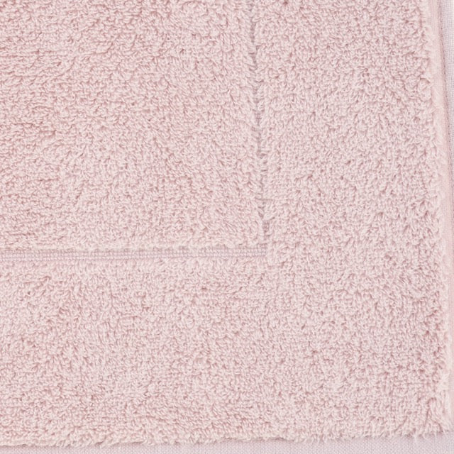 Toalla Piso BS Rosa 3223 48x80 cm