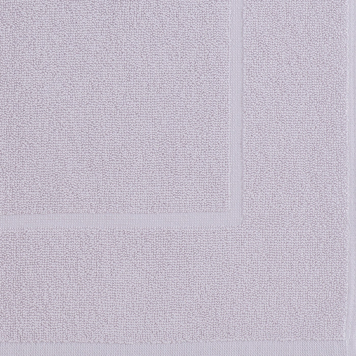 Toalla de piso Lovely 1636 Lila 48x80 cm