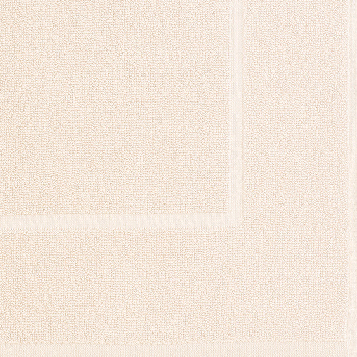 Toalla de piso Lovely 1771 Beige 48x80 cm