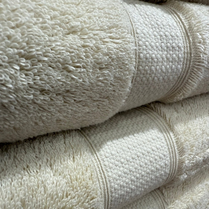 Toalla América Egipcio 3159 Marfil 77x140 cm