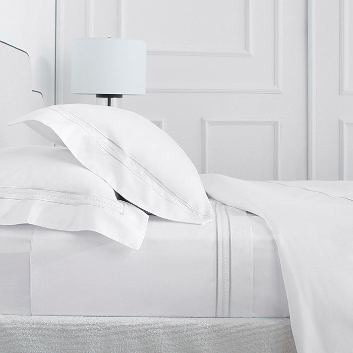 Duvet cover Trento Blanco 260 x 240 cm 800 Hilos Algodón Egipcio