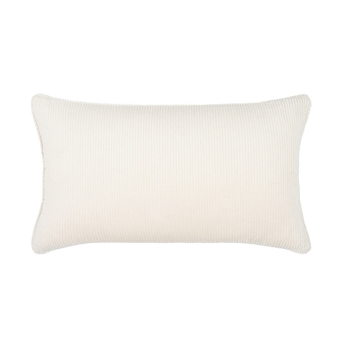 Cojin Velutto Beige Doux 30x50 cm